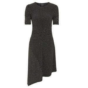 Statement polka dot TopShop dress